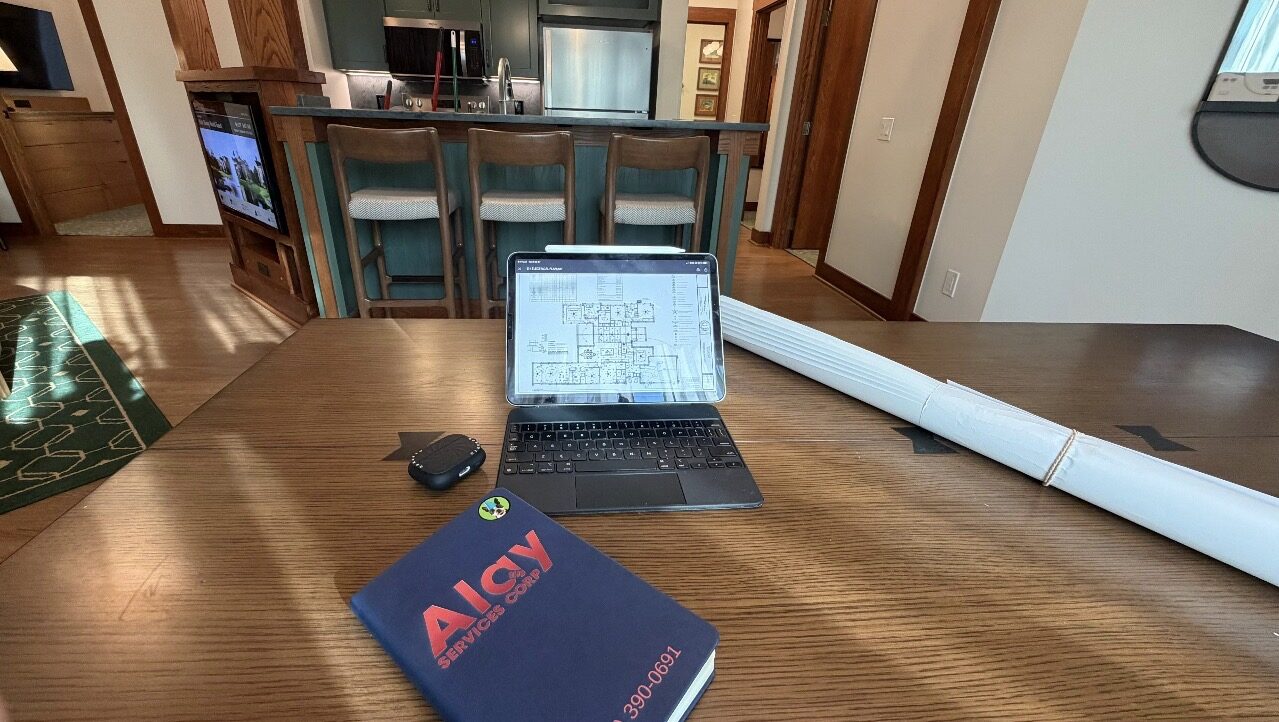 Commercial project planning and coordination