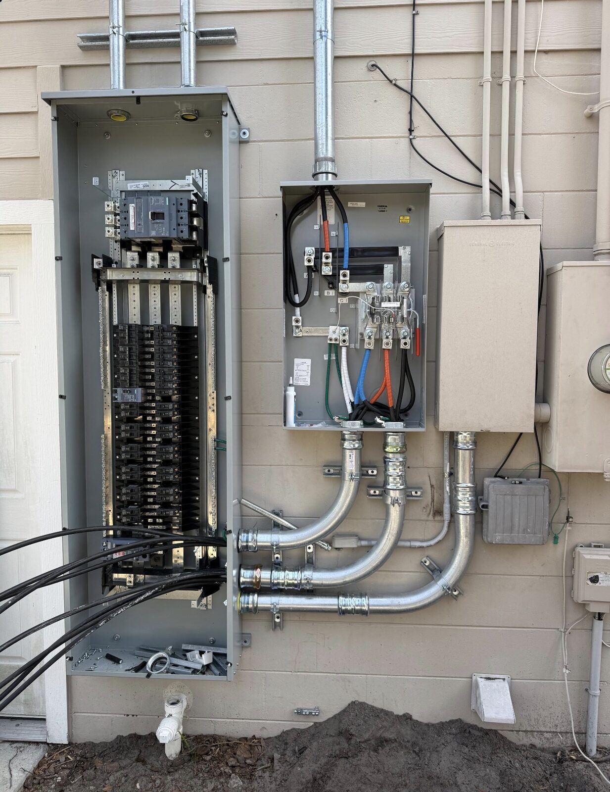 Commercial electrical panels